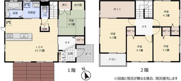 中古戸建 倉敷市粒江 JR宇野線茶屋町駅 1,930万円