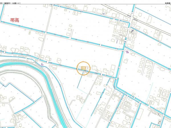 土地 倉敷市帯高253-1 JR宇野線茶屋町駅 1,165.35万円