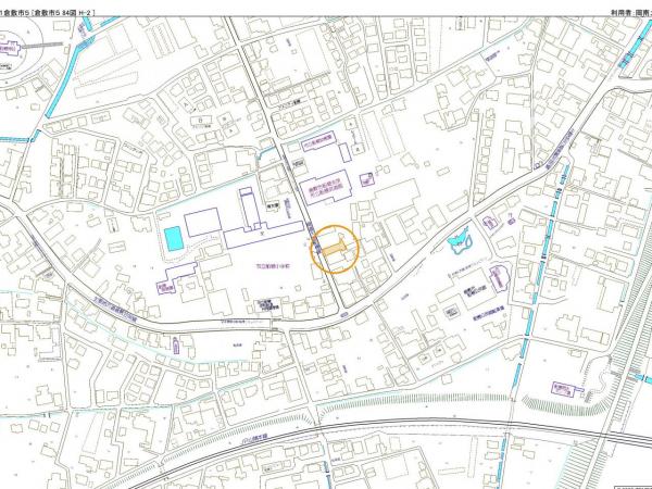 土地 倉敷市船穂町船穂2892-2、2896-2 JR山陽本線西阿知駅 1,102.4万円