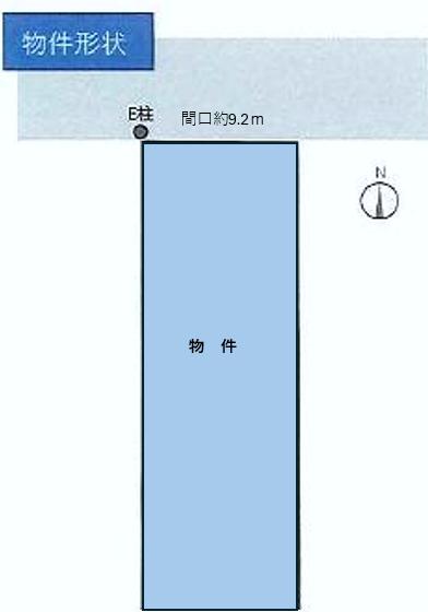 土地 岡山市北区田中167-118 JR山陽本線北長瀬駅 4,100万円
