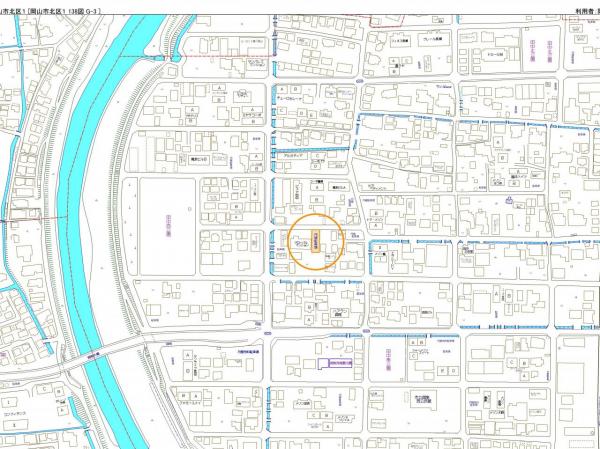 土地 岡山市北区田中167-118 JR山陽本線北長瀬駅 4,100万円