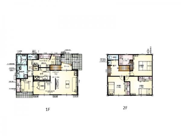 中古戸建 倉敷市羽島57-8、57-2 JR山陽本線倉敷駅 3,900万円