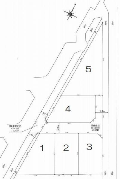 土地 倉敷市北畝５丁目22 水島臨海鉄道弥生駅 1,135.75万円