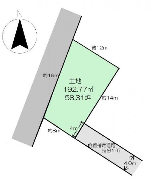 土地 倉敷市帯高617-41 JR宇野線茶屋町駅 1,030万円