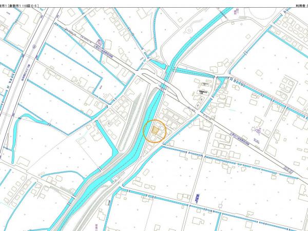 土地 倉敷市帯高617-41 JR宇野線茶屋町駅 1,030万円