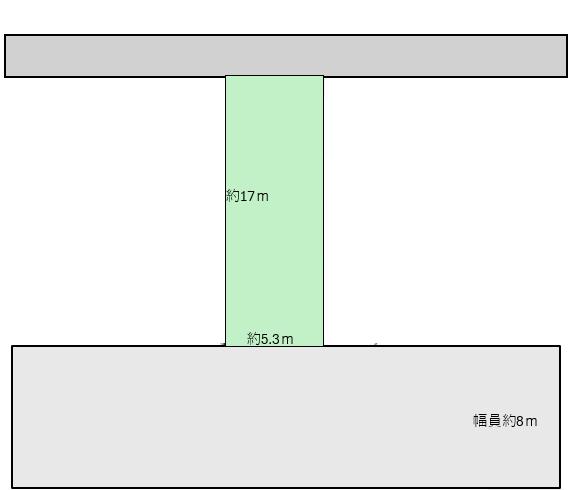 土地 岡山市北区平和町6-19 岡山電軌清輝橋線西川緑道公園駅 5,600万円