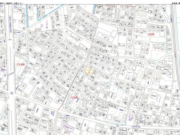 土地 倉敷市日吉町249-1 JR山陽本線倉敷駅 1,998万円