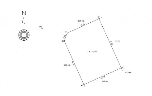 土地 倉敷市庄新町4-2-7 JR山陽本線中庄駅 1,160万円