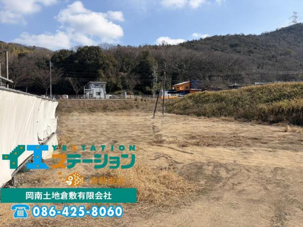土地 倉敷市福江1182-1 本四備讃線木見駅 2,185万円