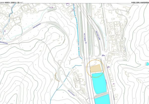土地 倉敷市福江1182-1 本四備讃線木見駅 2,185万円