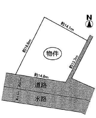 土地 倉敷市福田町古新田1013-7 水島臨海鉄道常盤駅 1,170万円
