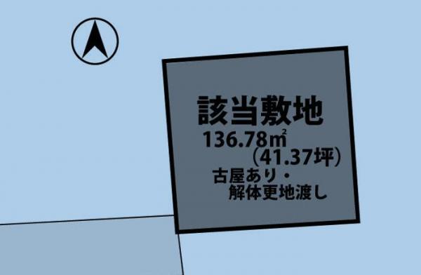 土地 倉敷市大島88-6 水島臨海鉄道倉敷市駅 1,500万円