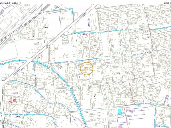 土地 倉敷市大島88-6 水島臨海鉄道倉敷市駅 1,500万円