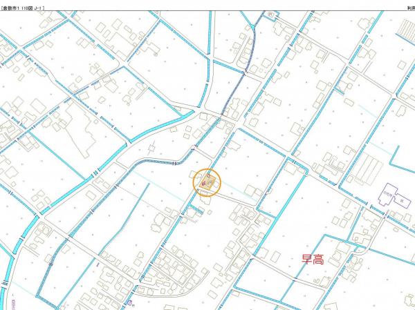 土地 倉敷市早高344-2 JR宇野線久々原駅 2,100万円