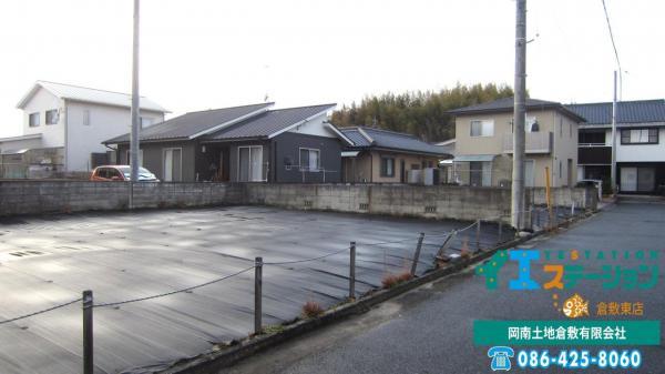 土地 倉敷市真備町箭田1022-7、1022-8 井原鉄道吉備真備駅 1,162.8万円