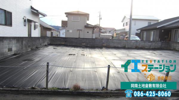 土地 倉敷市真備町箭田1022-7、1022-8 井原鉄道吉備真備駅 1,162.8万円