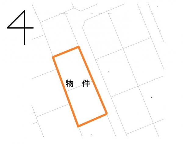 土地 倉敷市真備町箭田1022-7、1022-8 井原鉄道吉備真備駅 1,162.8万円