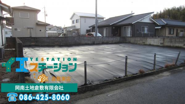 土地 倉敷市真備町箭田1022-7、1022-8 井原鉄道吉備真備駅 1,162.8万円