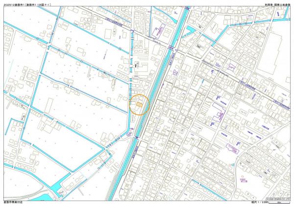 土地 倉敷市帯高20-10 JR宇野線茶屋町駅 1,678万円