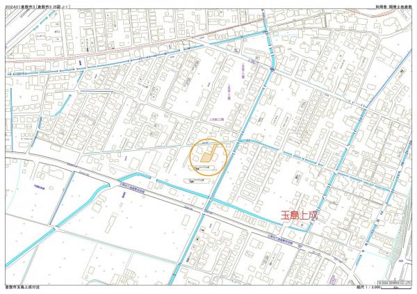 土地 倉敷市玉島上成３丁目604番1 山陽新幹線新倉敷駅 1,080万円