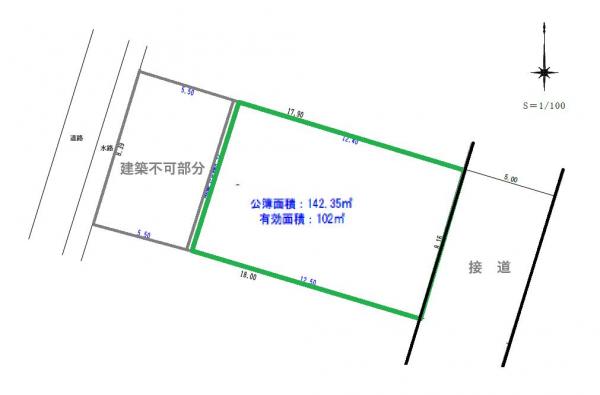 土地 都窪郡早島町早島2836-39 JR宇野線早島駅 1,076.5万円