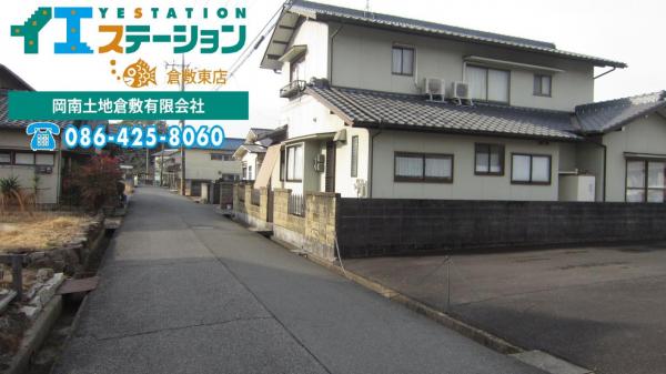 土地 都窪郡早島町早島2836-39 JR宇野線早島駅 1,076.5万円