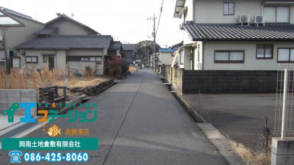 土地 都窪郡早島町早島2836-39 JR宇野線早島駅 1,076.5万円