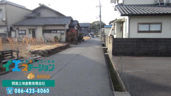 土地 都窪郡早島町早島2836-39 JR宇野線早島駅 1,076.5万円