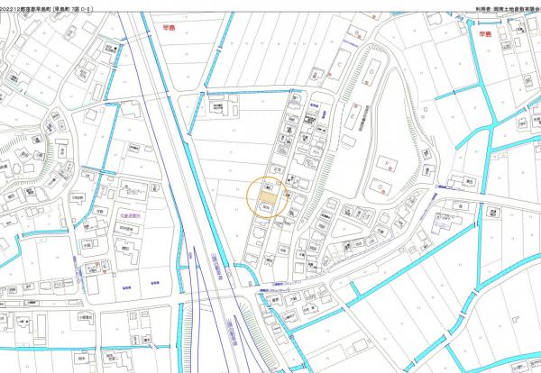 土地 都窪郡早島町早島2836-39 JR宇野線早島駅 1,076.5万円