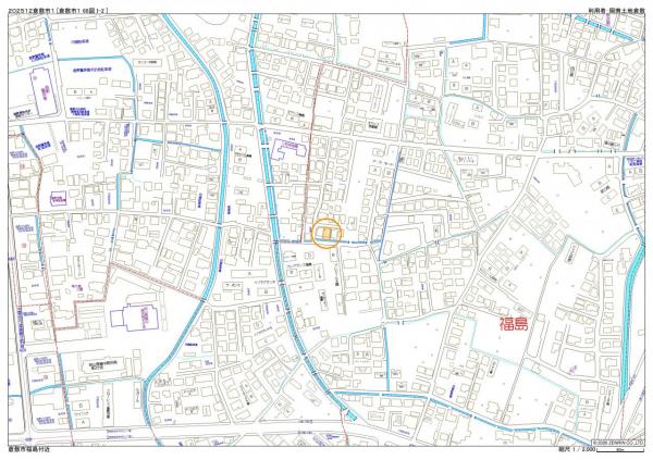 中古戸建 倉敷市福島613-6 JR山陽本線倉敷駅 1,800万円