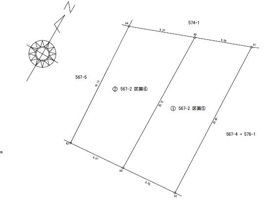 土地 倉敷市黒崎567-2 JR山陽本線倉敷駅 1,563.9万円