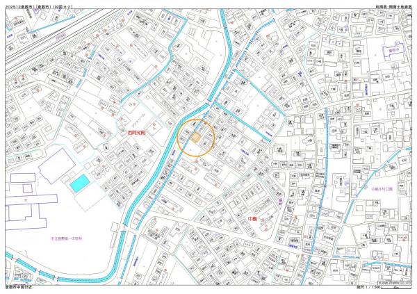 土地 倉敷市中島1068-64 JR山陽本線西阿知駅 1,300万円