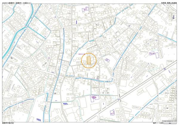 土地 倉敷市中島614 JR山陽本線西阿知駅 1,022万円