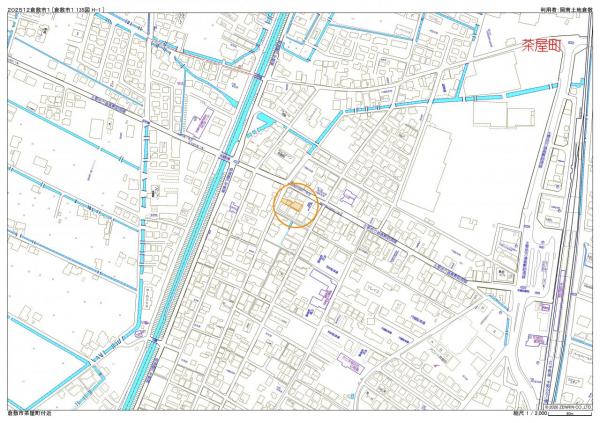 土地 倉敷市茶屋町178 JR宇野線茶屋町駅 2,380万円