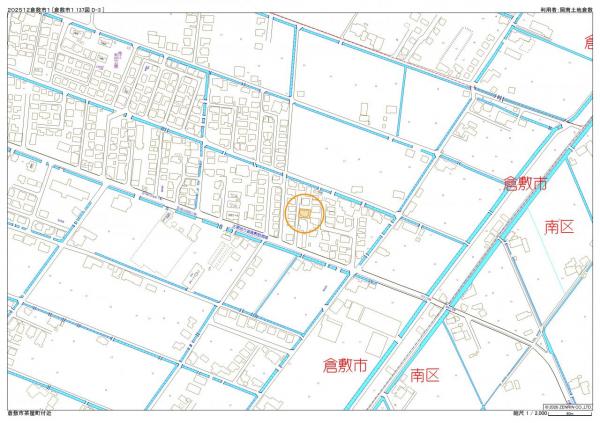 土地 倉敷市茶屋町1436-1 JR宇野線茶屋町駅 1,680万円