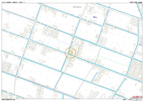 土地 倉敷市茶屋町早沖1279-2 JR宇野線茶屋町駅 1,296.9万円