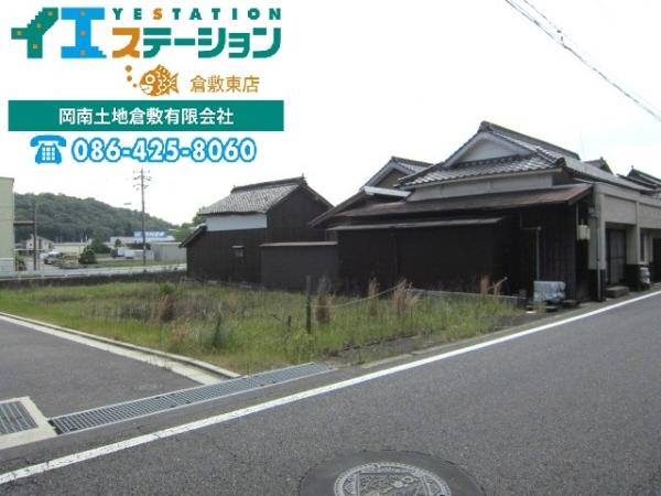 土地 浅口市鴨方町鴨方90-3 JR山陽本線鴨方駅 780万円
