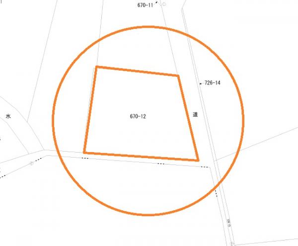 土地 倉敷市南町670-12 JR山陽本線倉敷駅 3,800万円