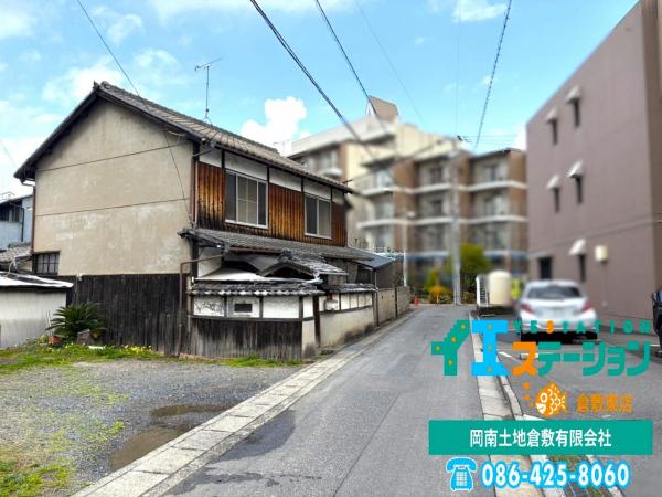 土地 倉敷市南町670-12 JR山陽本線倉敷駅 3,800万円