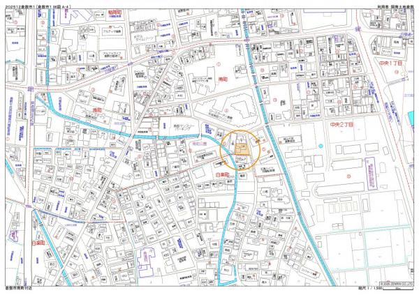 土地 倉敷市南町670-12 JR山陽本線倉敷駅 3,800万円