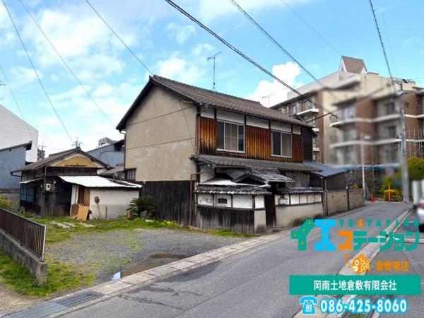 土地 倉敷市南町670-12 JR山陽本線倉敷駅 3,800万円