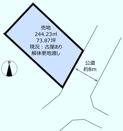 土地 倉敷市連島３丁目8-18 水島臨海鉄道弥生駅 1,500万円