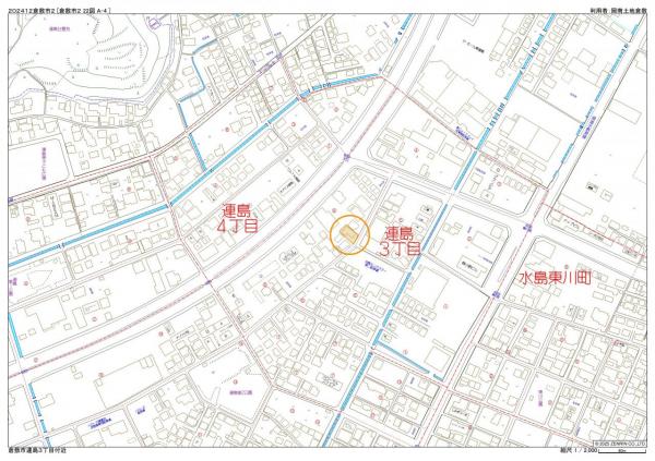 土地 倉敷市連島３丁目8-18 水島臨海鉄道弥生駅 1,500万円