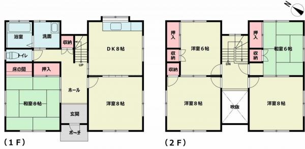 中古戸建 倉敷市藤戸町天城2466-61 JR宇野線茶屋町駅 1,120万円