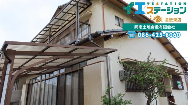中古戸建 倉敷市連島町矢柄6197-7 水島臨海鉄道弥生駅 650万円