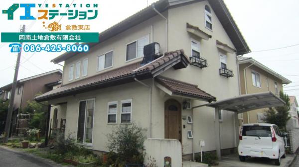 中古戸建 K663 大島中古住宅 倉敷市大島 JR山陽本線倉敷駅｜岡南土地