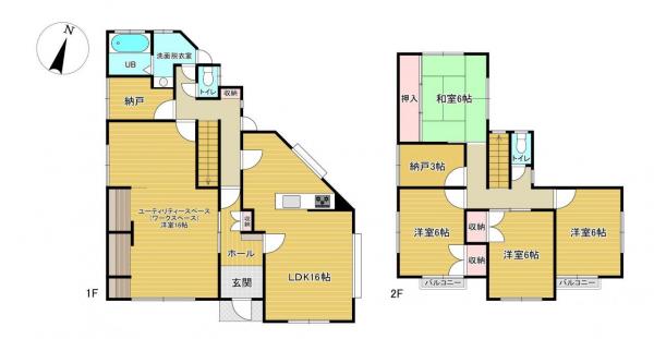 中古戸建 倉敷市西中新田 JR山陽本線倉敷駅 2,900万円