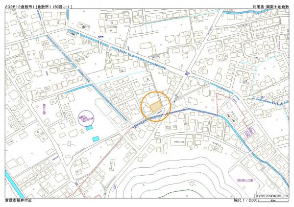 土地 倉敷市福井256-2 水島臨海鉄道福井駅 1,566万円