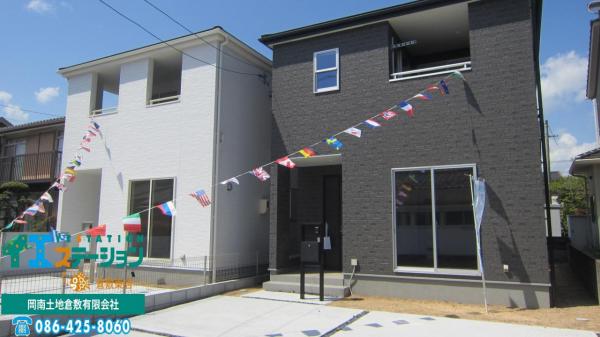新築戸建 倉敷市黒崎293-2，294-7，295-8 JR山陽本線倉敷駅 2,380万円
