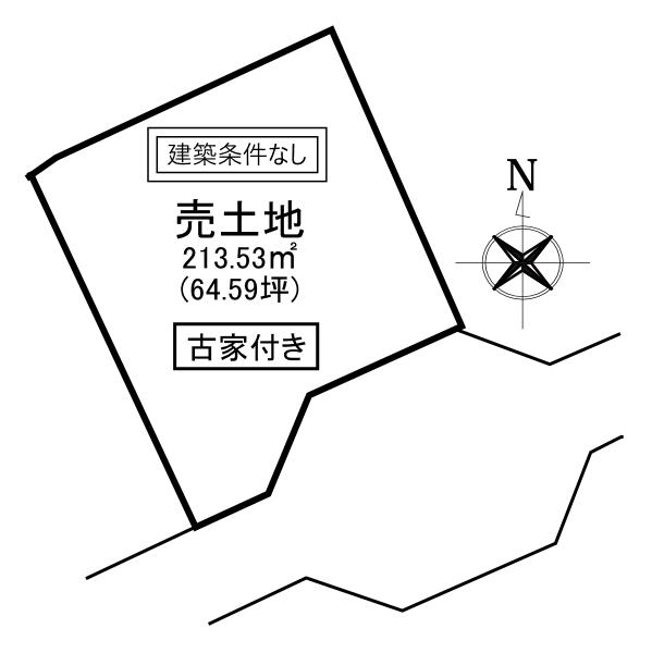 土地 倉敷市徳芳1113-23 JR山陽本線中庄駅 700万円
